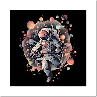 astronaut Posters and Art